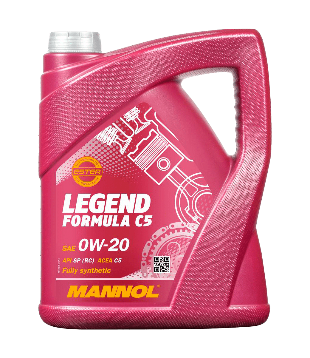 Моторное масло Mannol Legend Formula C5 0W20, 5л